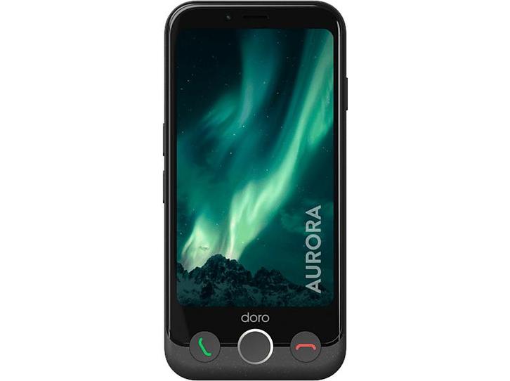 Doro Aurora A10 Senior 64 Gb GraphiteGrijs, Telecommunicatie, Mobiele telefoons | Overige merken, Nieuw, Zonder abonnement, Verzenden