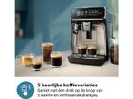 Philips -  Series 3300 Volautomatische Espressomachine Zwart, Verzenden, Nieuw, Espresso apparaat