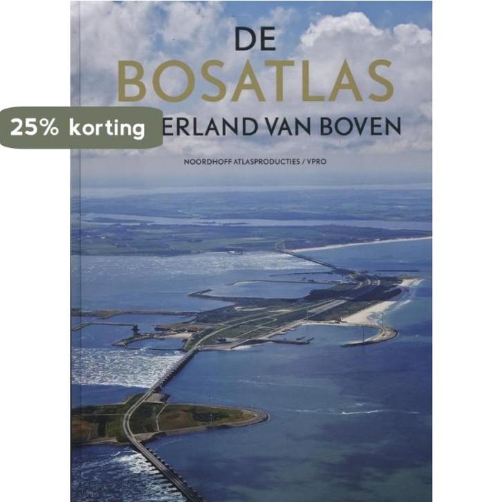 De Bosatlas 9789001120030 Henk Donkers, Boeken, Reisgidsen, Gelezen, Verzenden