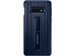 Samsung Galaxy S10 Protect Standing Cover - Blauw (Nieuw), Telecommunicatie, Mobiele telefoons | Hoesjes en Frontjes | Overige merken