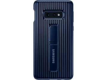 Samsung Galaxy S10 Protect Standing Cover - Blauw (Nieuw) beschikbaar voor biedingen