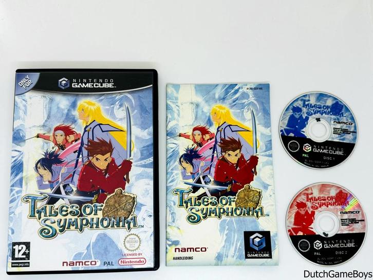 Nintendo Gamecube - Tales Of Symphonia - HOL, Spelcomputers en Games, Games | Nintendo GameCube, Gebruikt, Verzenden