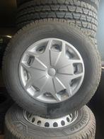 Goodyear 215/65R15C all season met kappen en bouten 9 MM, Ophalen, 15 inch, Banden en Velgen, Nieuw
