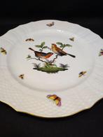 Herend - Onderbord - 1527/RO groot dinerbord/serveerbord Ø, Antiek en Kunst