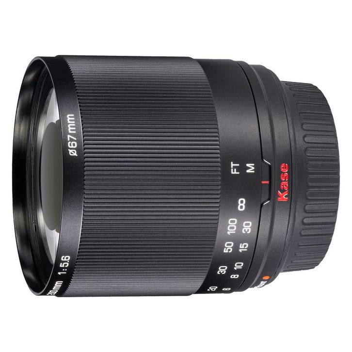 Kase Reflex 200mm f/5.6 Canon EF-mount objectief, Audio, Tv en Foto, Fotografie | Lenzen en Objectieven, Telelens, Gebruikt, Verzenden