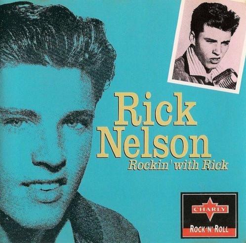 cd - Rick Nelson - Rockin With Rick, Cd's en Dvd's, Cd's | Overige Cd's, Zo goed als nieuw, Verzenden