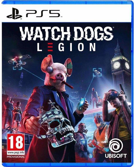 Watch Dogs Legion - PS5, Spelcomputers en Games, Spelcomputers | Overige, Verzenden