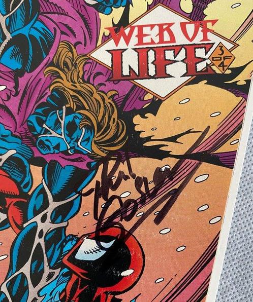 Web of Spider-Man #121 - Signed by Stan Lee and Phil Gosier, Boeken, Strips | Comics