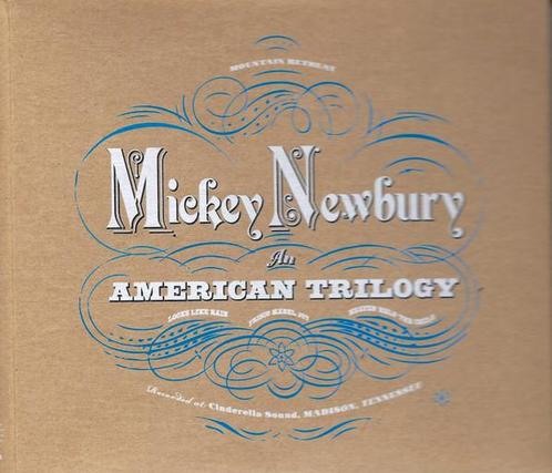 cd digi - Mickey Newbury - An American Trilogy, Cd's en Dvd's, Cd's | Country en Western, Zo goed als nieuw, Verzenden