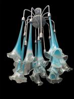 Kroonluchter - Muranoglas - Vijflicht kroonluchter