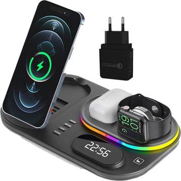 2dekans | iSetchi Draadloze Qi Oplader 15 Watt Snellader beschikbaar voor biedingen
