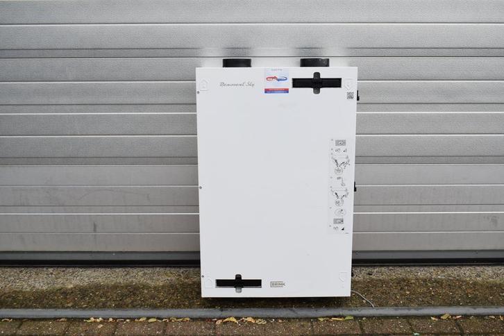 Brink Renovent Sky 150 + EU WTW Ventilatie Unit, Doe-het-zelf en Verbouw, Ventilatie en Afzuiging, Zo goed als nieuw, Ventilator en Afzuiger