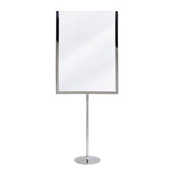 Menukaarthouder | A4 | Tafelmodel | 54x21x8,5cm beschikbaar voor biedingen