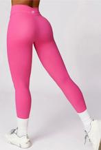 High Waisted Leggings - Pink / L, Kleding | Dames, Verzenden, Nieuw