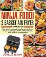 9781954091092 Ninja Foodi 2-Basket Air Fryer Cookbook, Verzenden, Nieuw, Dorela Jeran