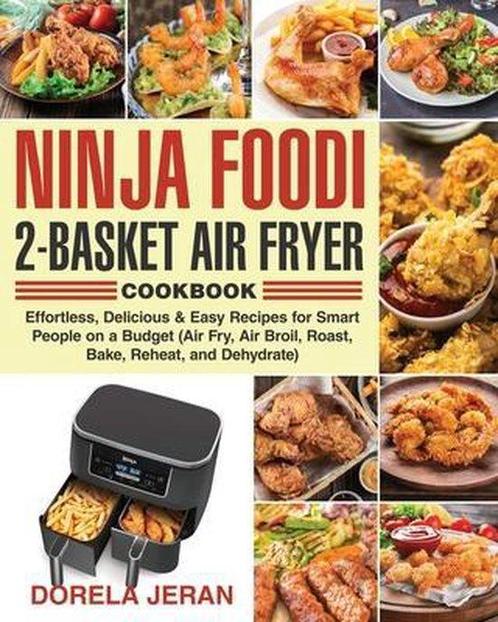 9781954091092 Ninja Foodi 2-Basket Air Fryer Cookbook, Boeken, Kookboeken, Nieuw, Verzenden
