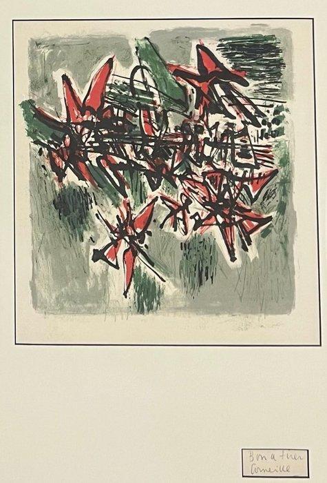 Corneille (1922-2010) - Lithographie Vol doiseaux à la, Antiek en Kunst, Antiek | Overige Antiek