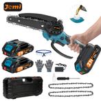 Mini kettingzaag - Elektrische snoeischaar - Met accu - Blau, Verzenden, Nieuw