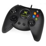 Microsoft Xbox Classic Duke Controller - Zwart, Spelcomputers en Games, Spelcomputers | Xbox | Accessoires, Verzenden, Zo goed als nieuw