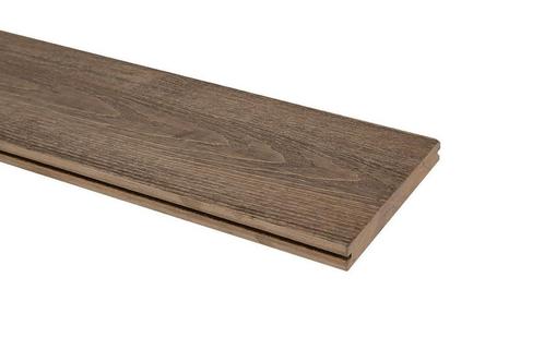 Nieuw! Azalp Composiet vlonders noot bruin 19 x 135 mm, Tuin en Terras, Terrasdelen en Vlonders, Nieuw, Composiet, Verzenden