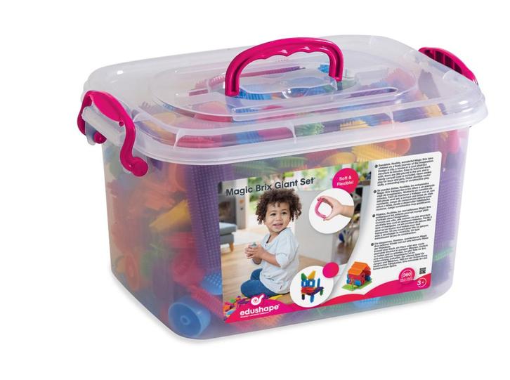 Edushape Sensorische bristle blocks van €74,99 voor €59,99, Kinderen en Baby's, Speelgoed | Bouwstenen, Ophalen of Verzenden
