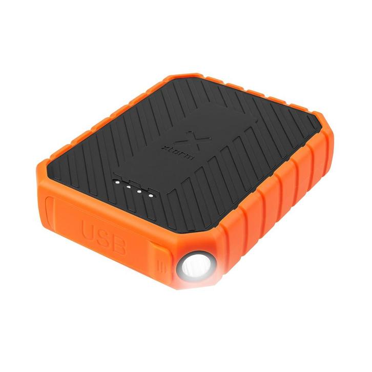 Xtorm Rugged Power Bank - 10.000 mAh - Black/Orange, Audio, Tv en Foto, Fotografie | Accu's en Batterijen, Nieuw, Ophalen of Verzenden