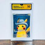 Pokémon Graded card - Pikachu With Grey Felt Hat - Van Gogh, Nieuw