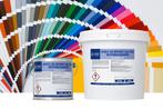 Wixx 2K Epoxy AQ 750 Betoncoating Mengkleur, Verzenden, Nieuw, Overige kleuren, Verf