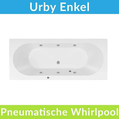 Whirlpool Pneumatisch Boss & Wessing Urby 190x90 cm Enkel, Doe-het-zelf en Verbouw, Sanitair, Ophalen of Verzenden