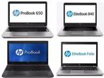 Refurbished HP Probook Elitebook zBook 650 840 850 G2 G3 G4, 14 inch, HP, Qwerty, SSD