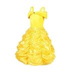 Prinsessenjurk - Prinses Belle jurk, Kinderen en Baby's, Carnavalskleding en Verkleedspullen, Nieuw, Ophalen of Verzenden