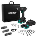 PRO Accuboormachine 20V – Brushless motor – 40Nm | Incl. 2x, Doe-het-zelf en Verbouw, Verzenden, Nieuw
