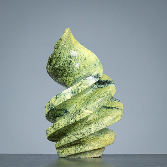S Sikombo - Figuur - Drill - Leopard Rockstone, Antiek en Kunst, Kunst | Designobjecten