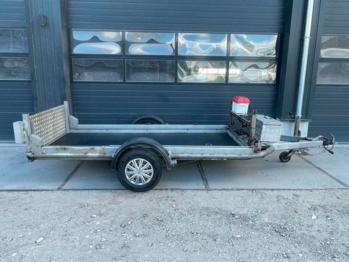 Elektrisch Zakbare Aanhangwagen Machinetransporter Trans Eas, Auto diversen, Aanhangers en Bagagewagens, Gebruikt
