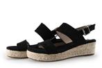 Dolcis Sandalen in maat 40 Zwart, Dolcis, Verzenden, Zwart, Sandalen of Muiltjes