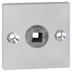 Deurbeslag | Krukrozet | Impresso (Aluminium), Verzenden, Nieuw