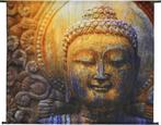 Wandkleed Buddha velvet 146x110 cm - HD Collection, Nieuw, Verzenden