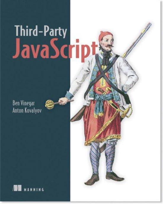 Third Party Java Script 9781617290541 Ben Vinegar, Boeken, Taal | Engels, Zo goed als nieuw, Verzenden