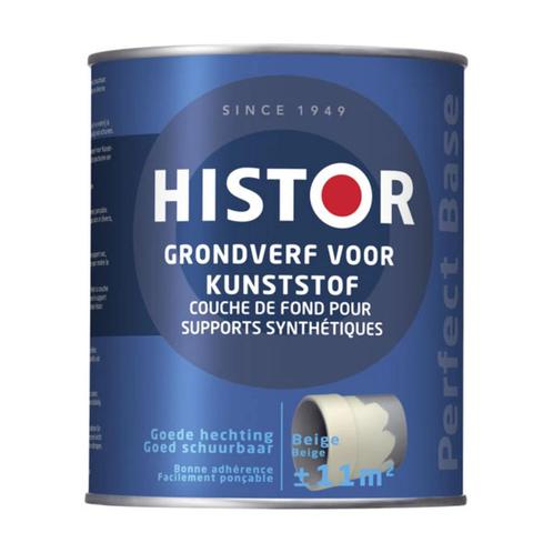 Perfect Base Grondverf Voor Kunststof Beige 750 ml, Doe-het-zelf en Verbouw, Verf, Beits en Lak, Nieuw, Ophalen of Verzenden