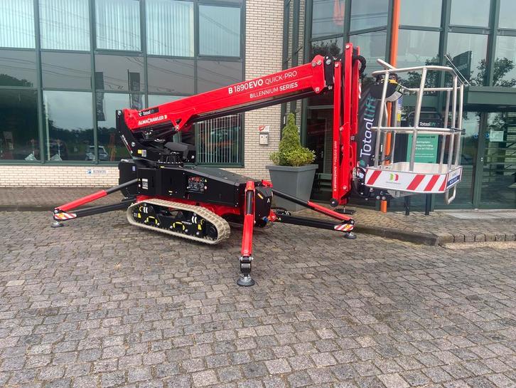Rups telescoop hoogwerker | AlmaCrawler B1890 Visual EVO, Zakelijke goederen, Machines en Bouw | Liften, Steigers en Ladders