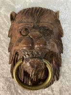 Architectonisch ornament - 1850-1900 - Leeuwenkop met ring, Antiek en Kunst