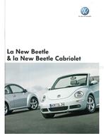 2005 VOLKSWAGEN NEW BEETLE (CABRIO) BROCHURE FRANS (BE), Boeken, Auto's | Folders en Tijdschriften, Nieuw, Volkswagen, Author