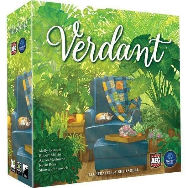 Verdant, Hobby en Vrije tijd, Gezelschapsspellen | Bordspellen, Verzenden