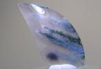 Mos Agaat Cabochons - Hoogte: 50 mm - Breedte: 18 mm- 23.6 g