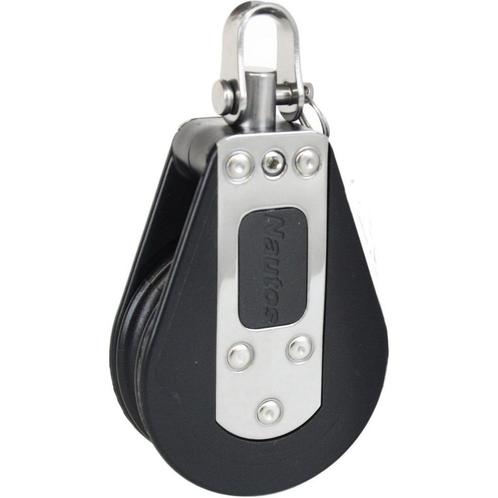 Nautos 57mm Blok met Wartel, Watersport en Boten, Accessoires en Onderhoud, Ophalen of Verzenden