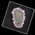 Zeldzame ring van Amethist bloem. Handgemaakte creatie op