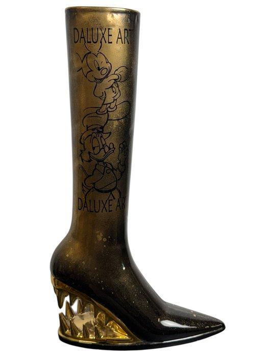 Daluxe Art - 1999 • Mickey x McDuck Heel, Antiek en Kunst, Kunst | Designobjecten