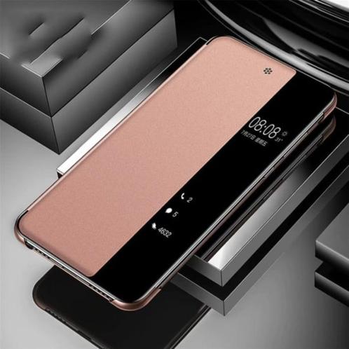 Smart View LED Flip Case Cover Hoesje Compatibel Met Samsung, Telecommunicatie, Mobiele telefoons | Hoesjes en Frontjes | Samsung