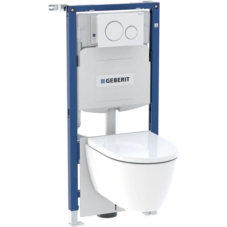 Geberit Duofix Sigma 20 inbouwreservoir set - 118.404.11.2, Doe-het-zelf en Verbouw, Sanitair, Ophalen of Verzenden