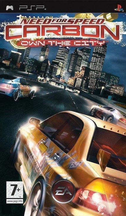 Need for Speed Carbon Own the City (PSP Games), Spelcomputers en Games, Games | Sony PlayStation Portable, Zo goed als nieuw, Ophalen of Verzenden